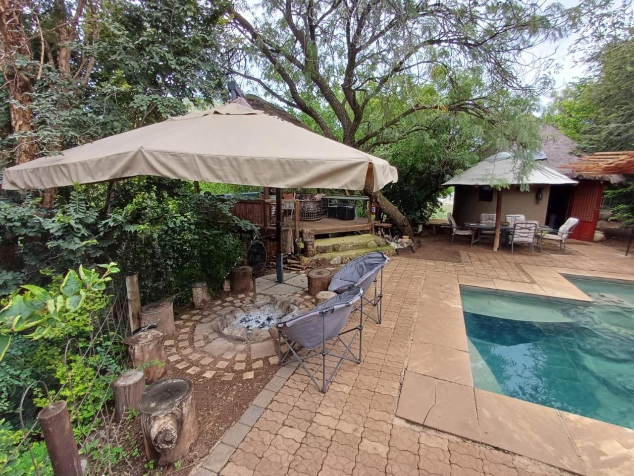 Adorable Unique Guest House - African Bush Feel Kalkheuvel Екстер'єр фото